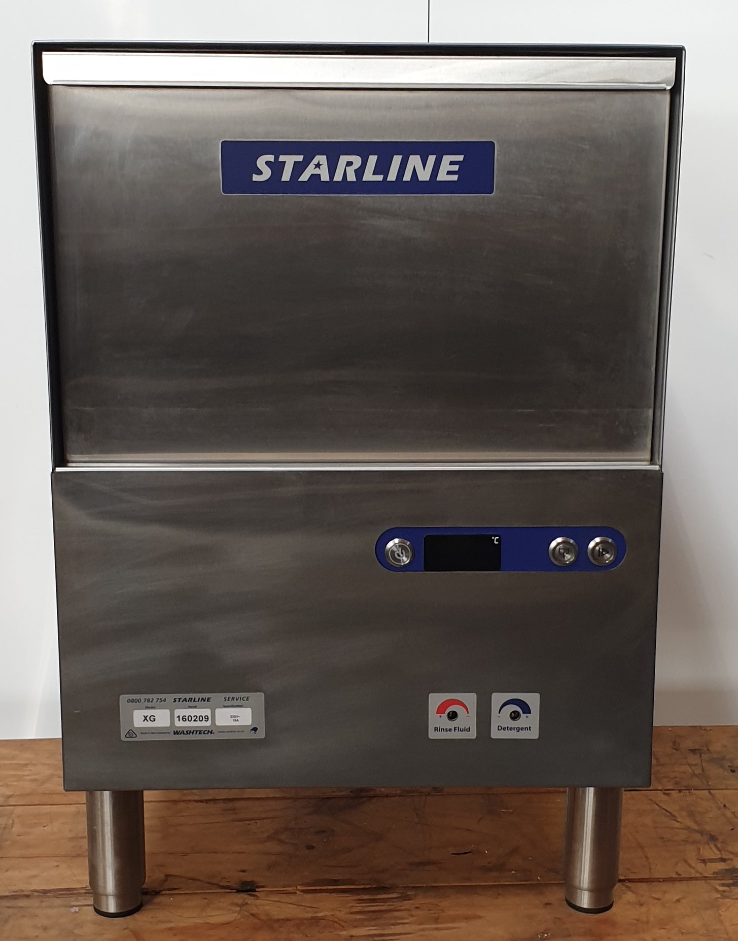 Starline XG Undercounter Glasswasher (1)