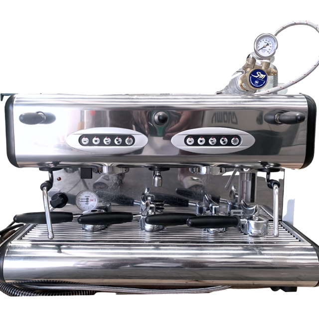 La San marco 85 E 2GR 2 Group Coffee Mac (2)