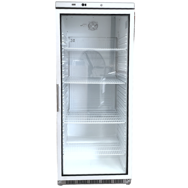 FED HR600GSS S/S glass single door fridg (2)