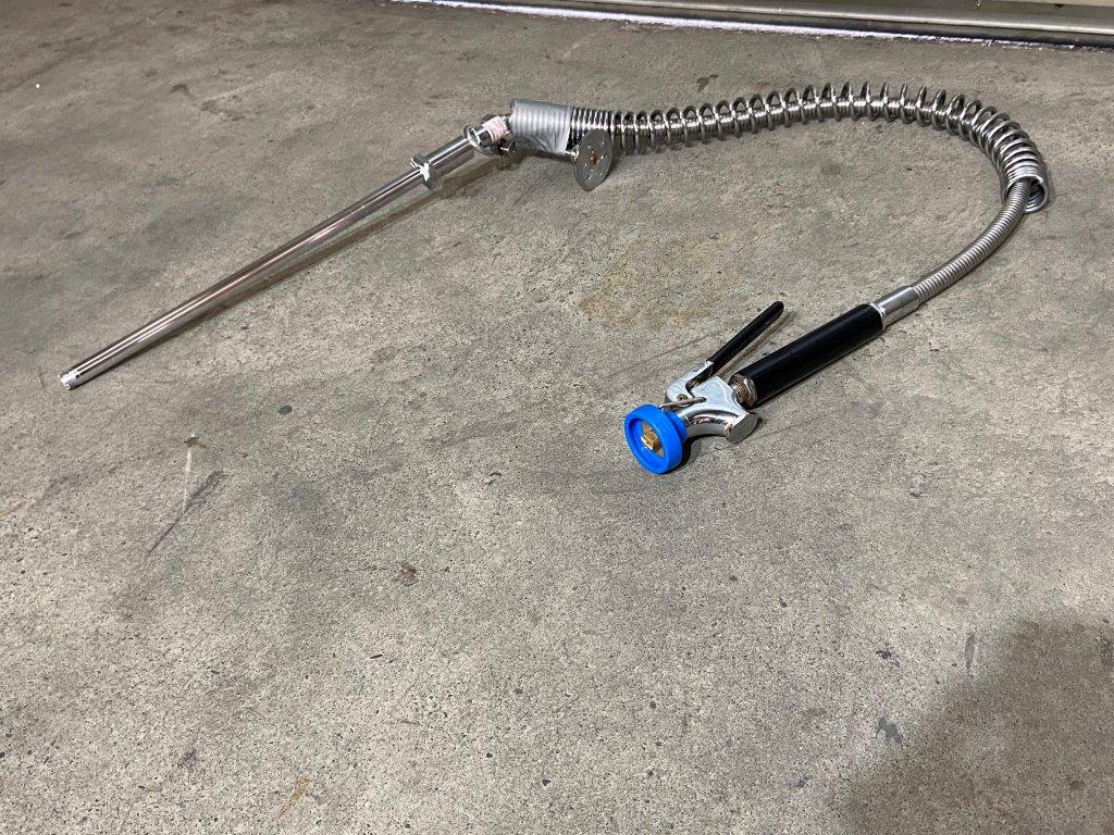 Fisher EWF15 Pre Rinse Spray Arm (2)