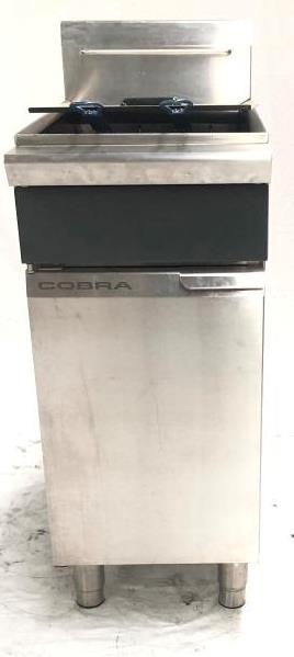Cobra CF2 Gas Open Pot Deep Fryer (2)