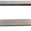 Stainless Steel Work Bench + Undershelf (2)