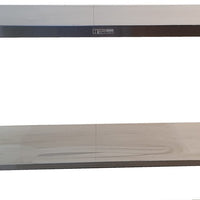 Stainless Steel Work Bench + Undershelf (2)