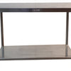Stainless Steel Work Bench + Undershelf (2)