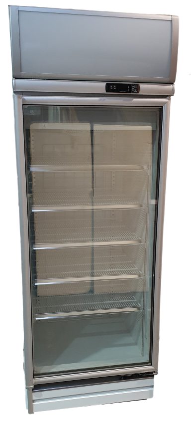 Delta Single Glass Door Vertical Freezer (2)