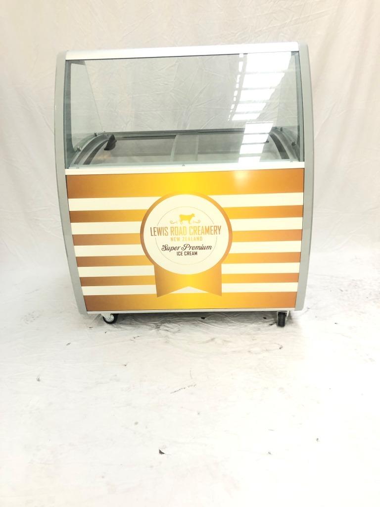 Exquisite SD-325S2 Ice Cream Freezer (2)