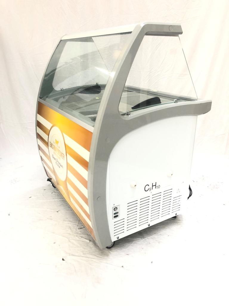 Exquisite SD-325S2 Ice Cream Freezer (3)