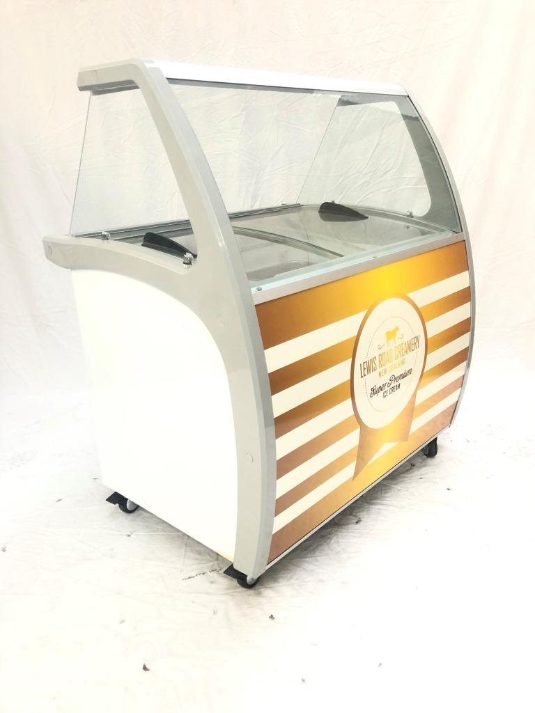 Exquisite SD-325S2 Ice Cream Freezer (4)