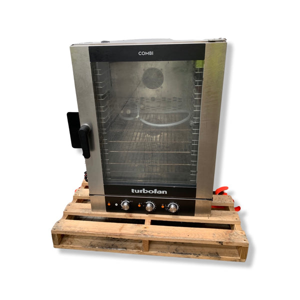 Turbofan EC40M10 Combi Oven (2)