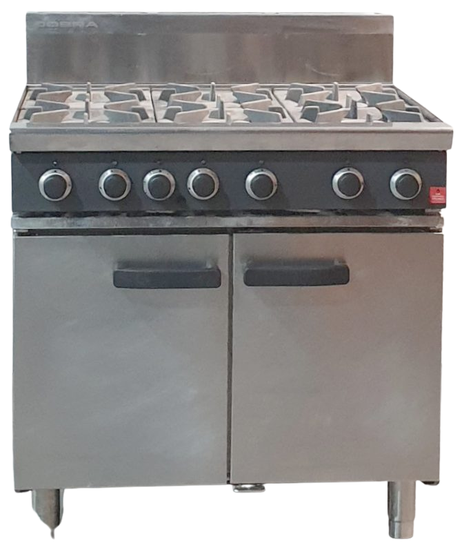 Cobra CR6DF 6 Burner Range Static (2)
