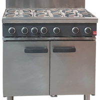 Cobra CR6DF 6 Burner Range Static (2)