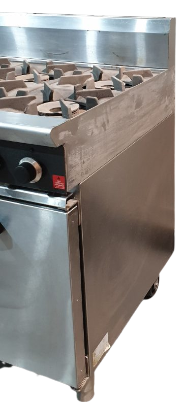 Cobra CR6DF 6 Burner Range Static (3)