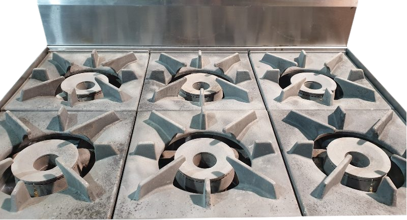 Cobra CR6DF 6 Burner Range Static (4)