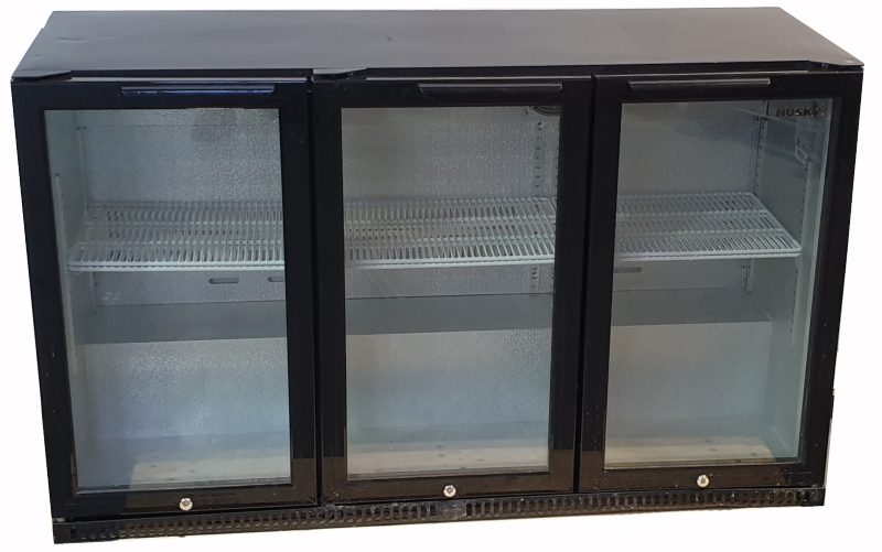 Husky Backbar 3 Door Bottle Cooler (2)