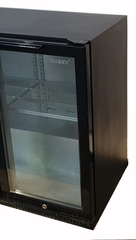 Husky Backbar 3 Door Bottle Cooler (3)