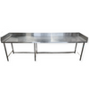 Custom Stainless Bench (2)