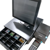 2 x POS Terminal + 2 x printers (2)