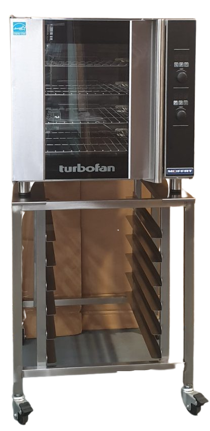 Turbofan E32D4 + SK32 Stand (2)