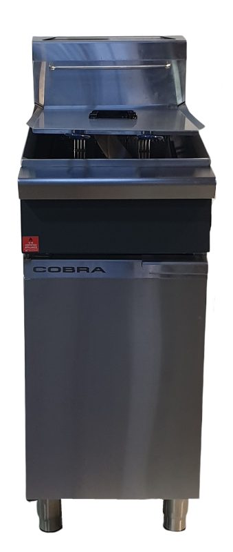Cobra CF2 Open Pot 2 Basket Deep Fryer (2)