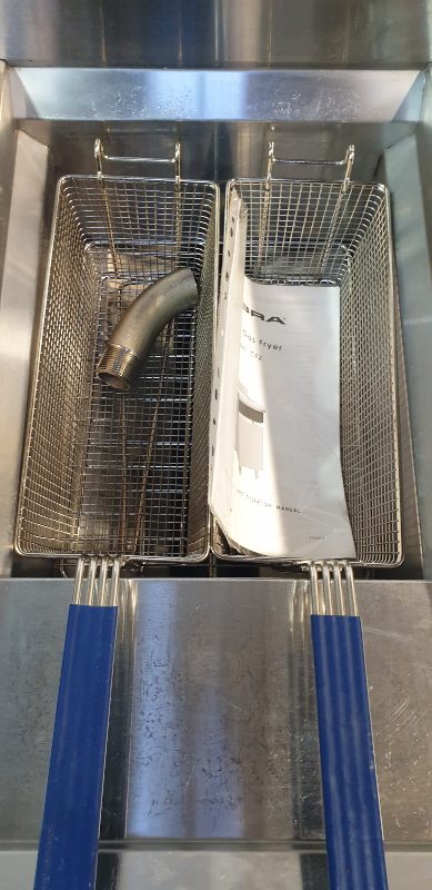 Cobra CF2 Open Pot 2 Basket Deep Fryer (4)