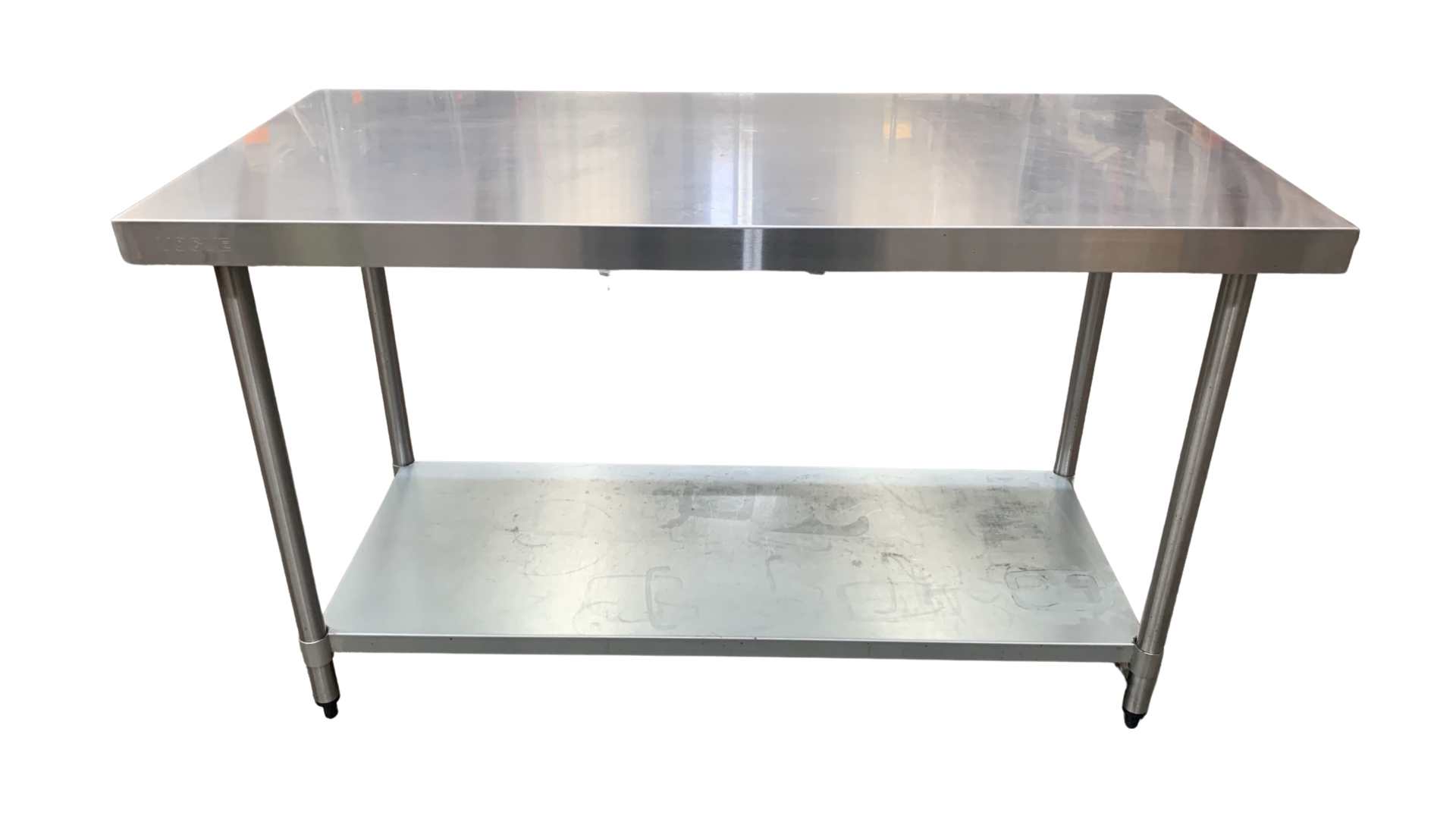 Vogue Stainless Steel Workbench (2)
