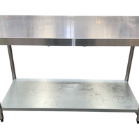 Vogue Stainless Steel Workbench (2)