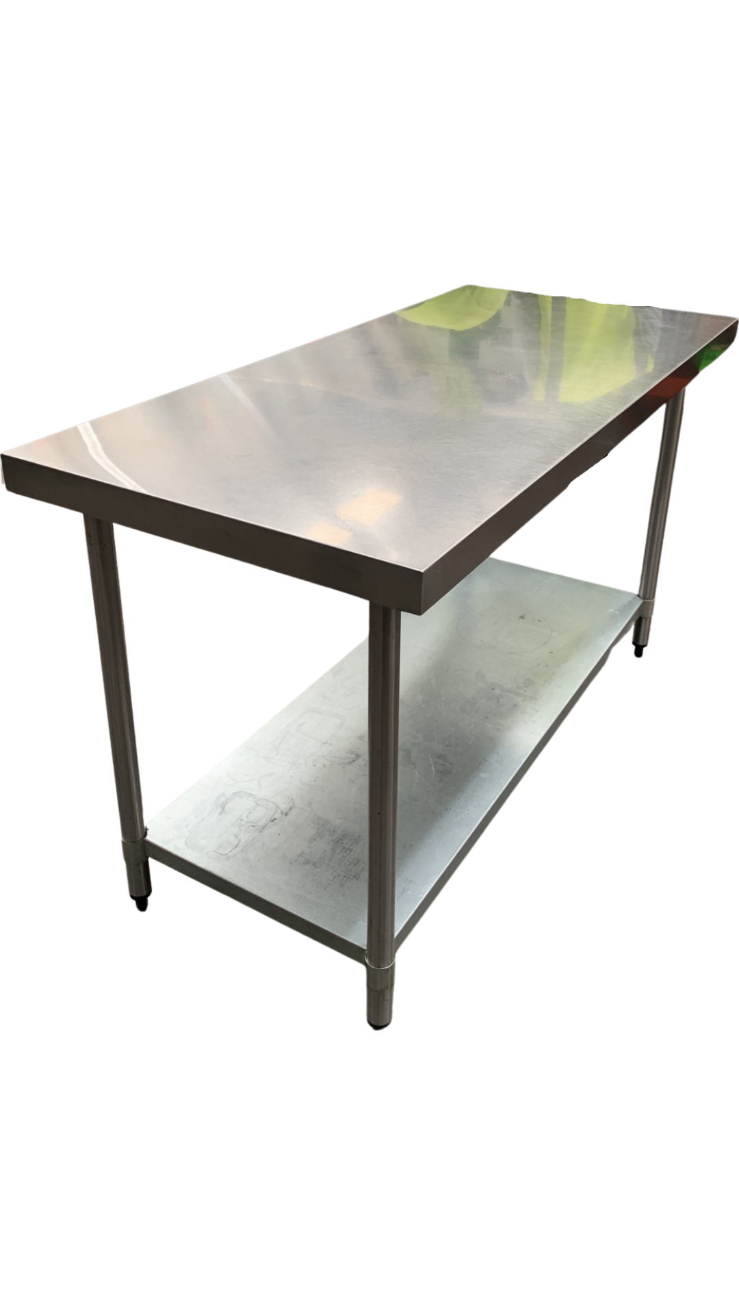 Vogue Stainless Steel Workbench (3)