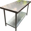 Vogue Stainless Steel Workbench (3)