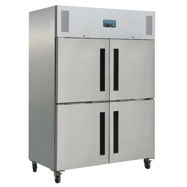 Polar DL709-A Gastro Refrigerator Double Door Upright Stable Door