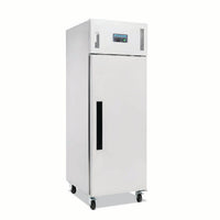 Polar G-Series Upright Fridge Stainless Steel 600L