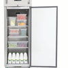 Polar G-Series Upright Fridge Stainless Steel 600L