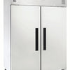 Polar G-Series 2 Door Upright Fridge Stainless Steel 1200L