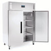 Polar G-Series 2 Door Upright Fridge Stainless Steel 1200L