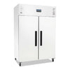 Polar G-Series 2 Door Upright Fridge White 1200L