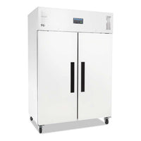 Polar G-Series 2 Door Upright Fridge White 1200L