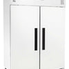 Polar G-Series 2 Door Upright Fridge White 1200L