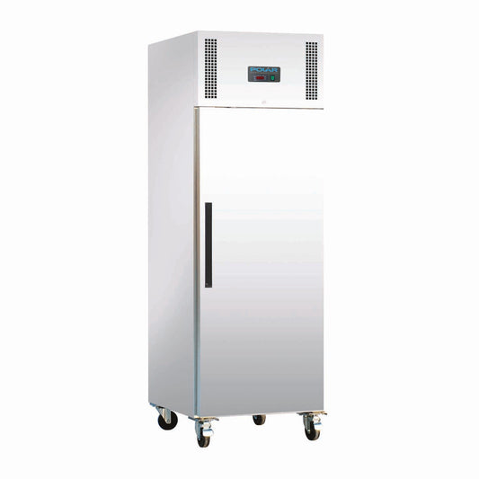Polar G-Series Upright Fridge White 600L