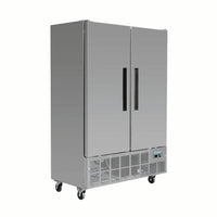Polar G-Series 2 Door Slimline Upright Fridge 960L