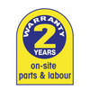 Polar G-Series 2 Door Upright Fridge Stainless Steel 1200L